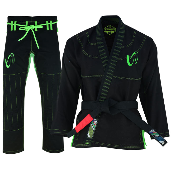 PFG Elegento PRO Brazilian Jiu Jitsu Kimono BJJ Gi Uniform - Kids Adults Unisex