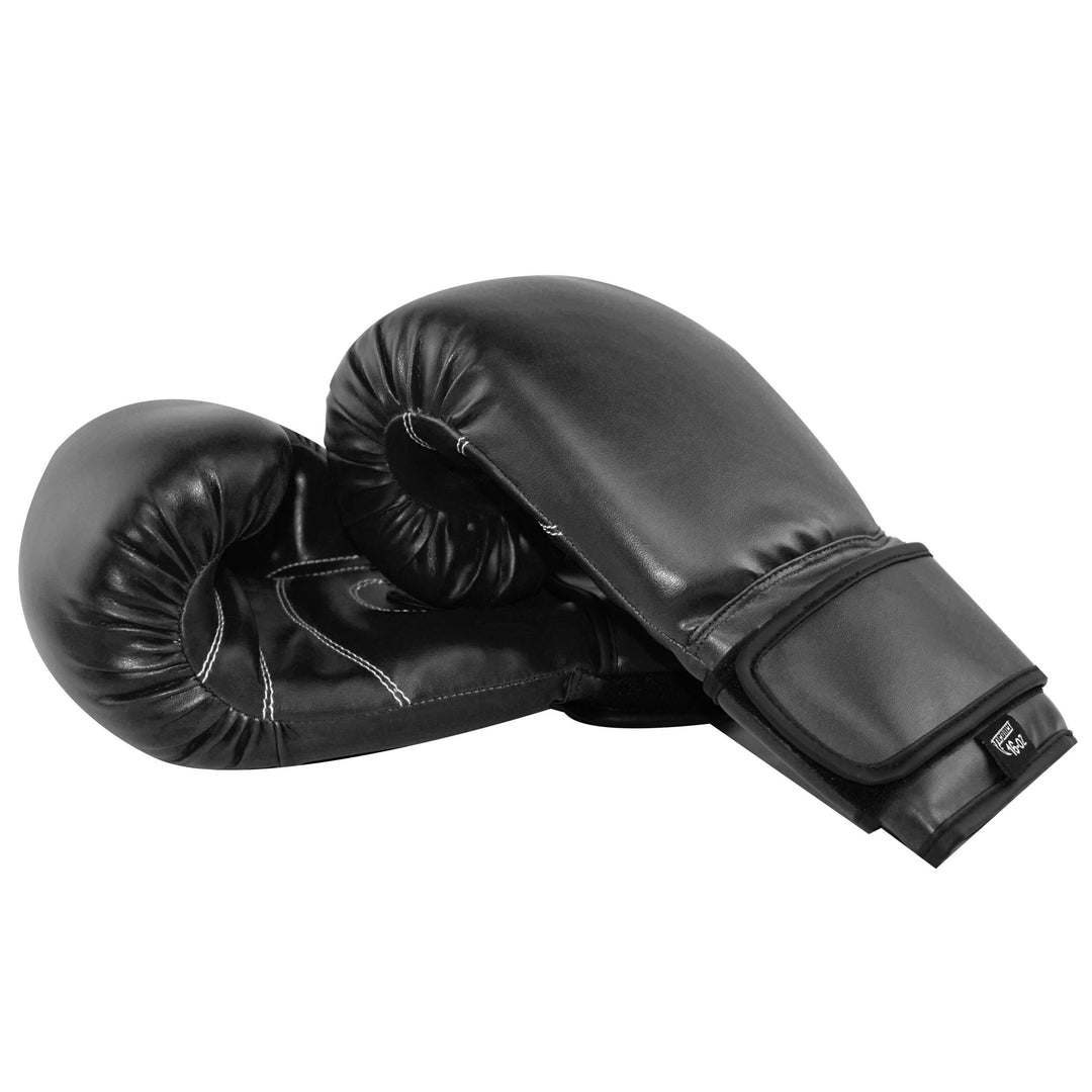 GL Boxing Gloves Genuine Leather - Boxing MMA Muay Thai Training and Competition