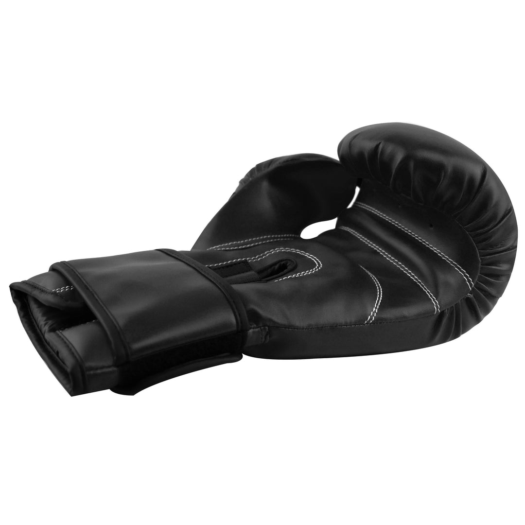 GL Boxing Gloves Genuine Leather - Boxing MMA Muay Thai Training and Competition