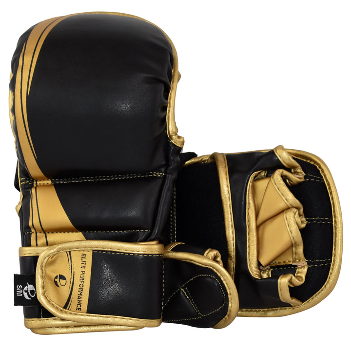 Elite Blackout Sparring Gloves - PFGSports