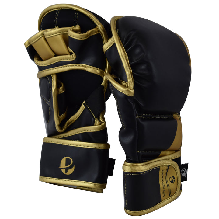 Elite Blackout Sparring Gloves - PFGSports