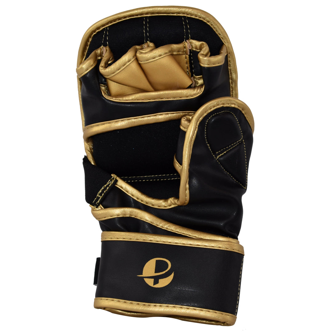 Elite Blackout Sparring Gloves - PFGSports