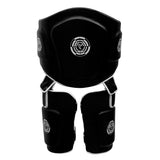Belly & Thigh Pad Combo Boxing MMA Muay Thai Training Protection Equipment