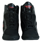 Classic Boxing Shoes All Black - Boxing MMA Training and Fight