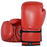 GL Boxing Gloves Genuine Leather - Boxing MMA Muay Thai Training and Competition