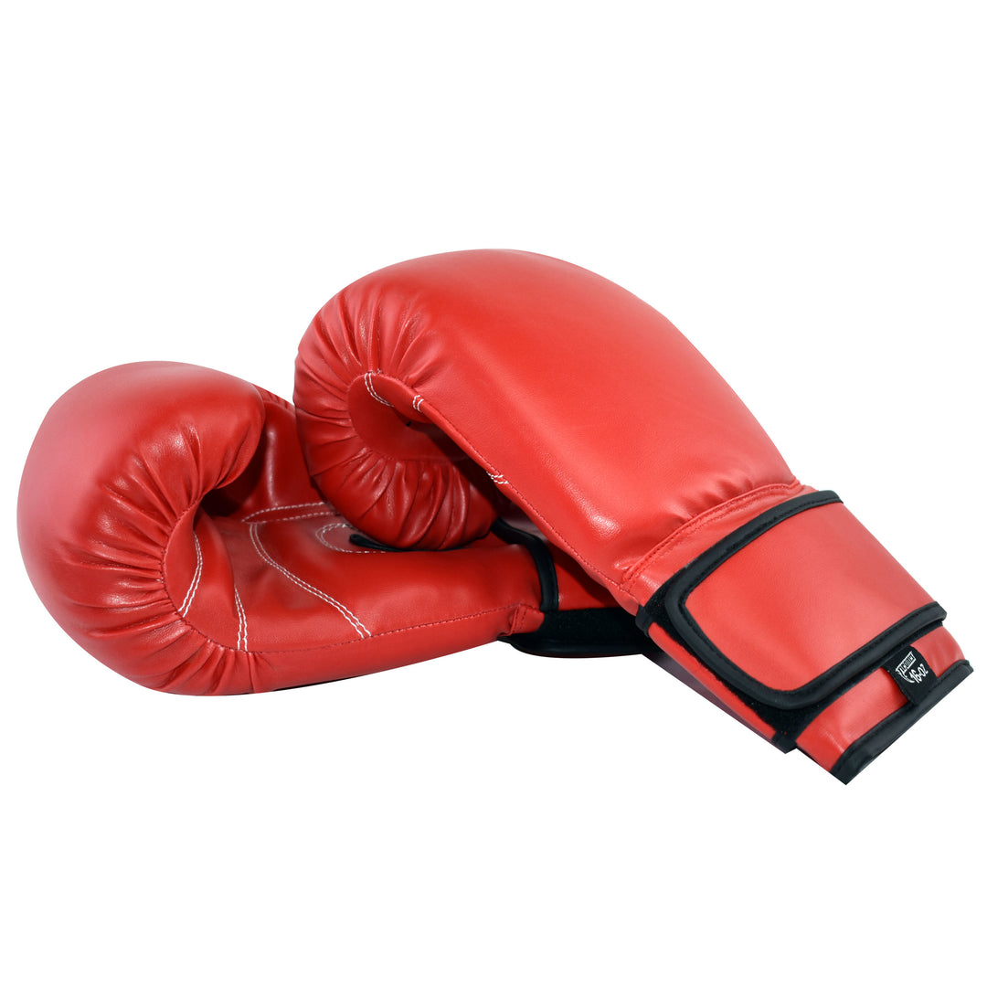 GL Boxing Gloves Genuine Leather - Boxing MMA Muay Thai Training and Competition