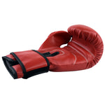 GL Boxing Gloves Genuine Leather - Boxing MMA Muay Thai Training and Competition
