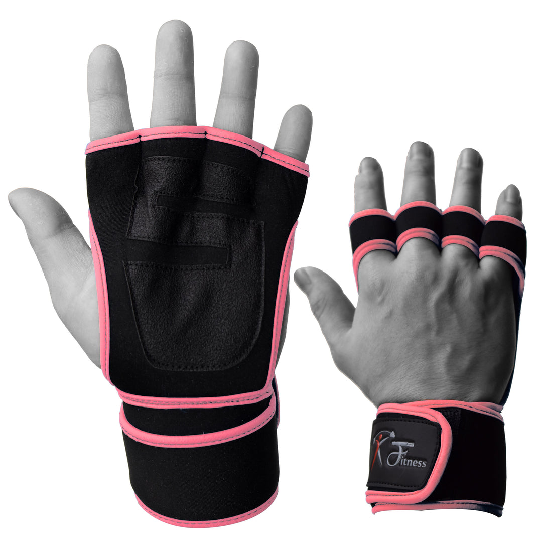 Half Finger Weight Lifting Gym Exercise Gloves