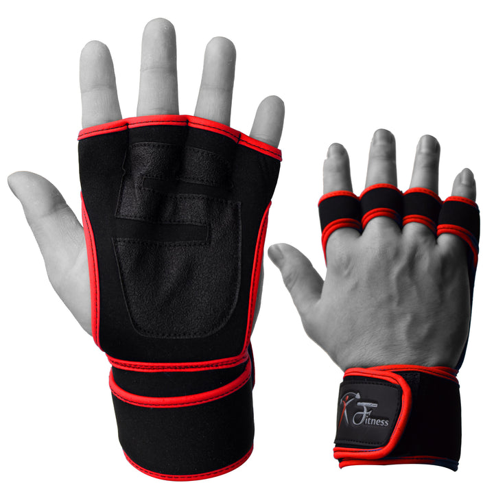 Half Finger Weight Lifting Gym Exercise Gloves