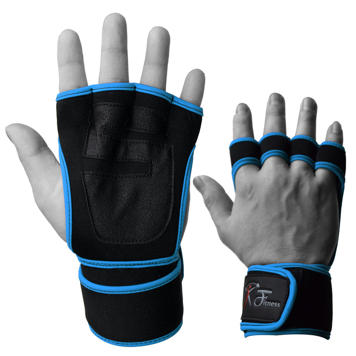 Half Finger Weight Lifting Gym Exercise Gloves