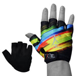 Half Finger Weight Lifting Gym Exercise Gloves