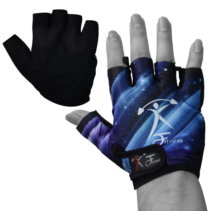 Half Finger Weight Lifting Gym Exercise Gloves