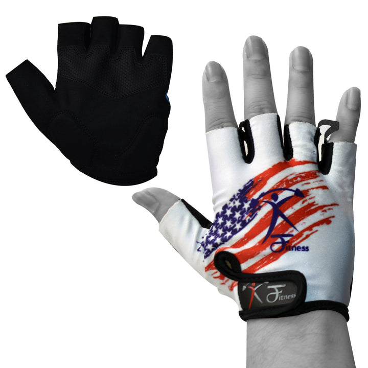 Half Finger Weight Lifting Gym Exercise Gloves