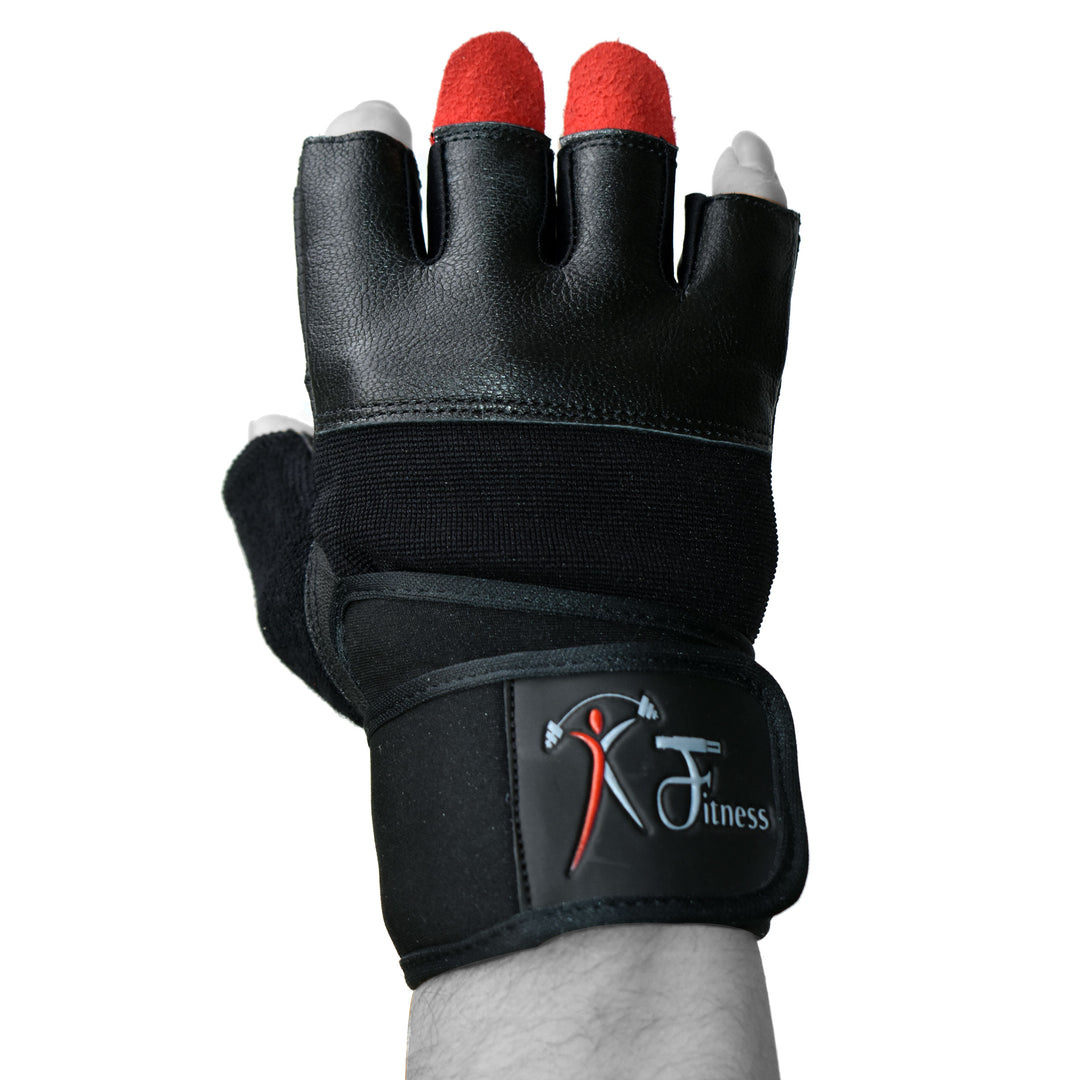 Half Finger Weight Lifting Gym Exercise Gloves