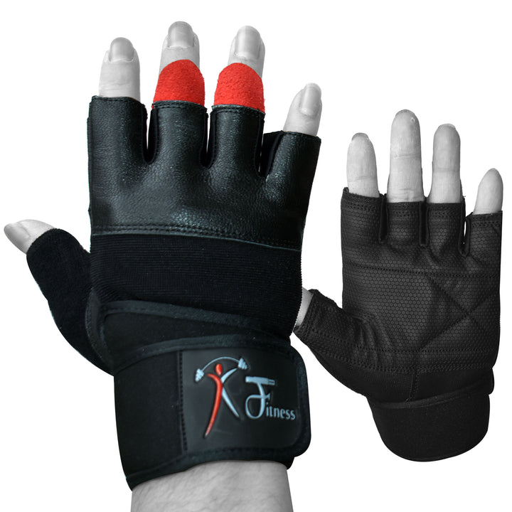 Half Finger Weight Lifting Gym Exercise Gloves