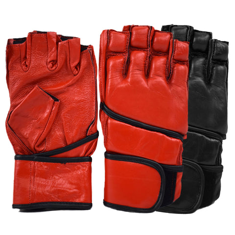 MMA Harbinger Gloves Genuine Leather