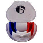 Colored Mouth Guard Blue White Red