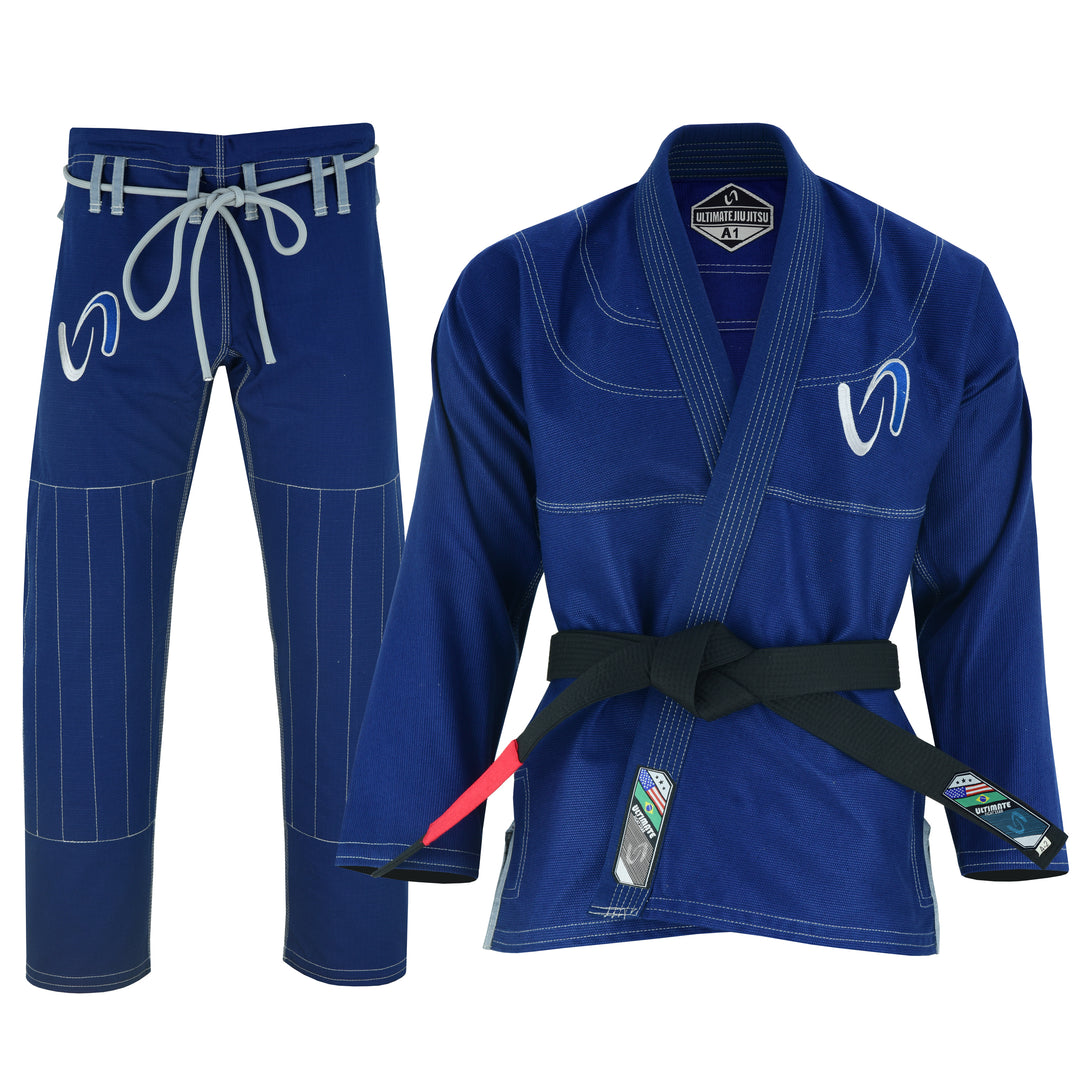 PFG Elegento PRO Brazilian Jiu Jitsu Kimono BJJ Gi Uniform - Kids Adults Unisex