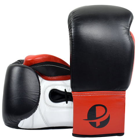 Competition Lace-up Gloves (Genuine Leather) - PFGSports