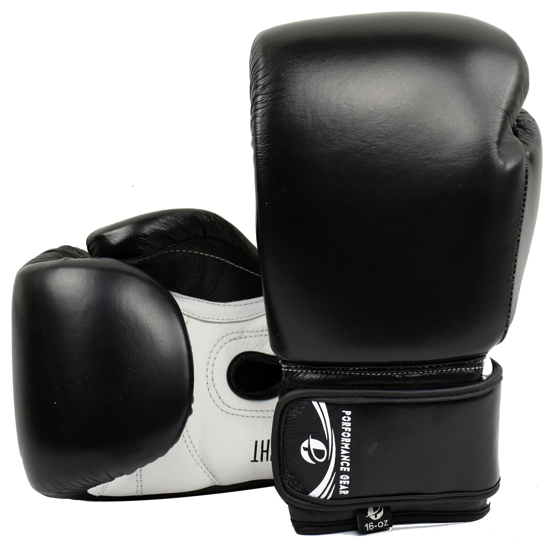 Pro Fight Gloves (Genuine Leather) - PFGSports