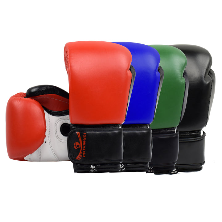 Pro Fight Gloves (Genuine Leather) - PFGSports