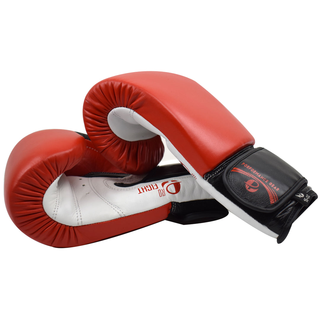 Pro Fight Gloves (Genuine Leather) - PFGSports