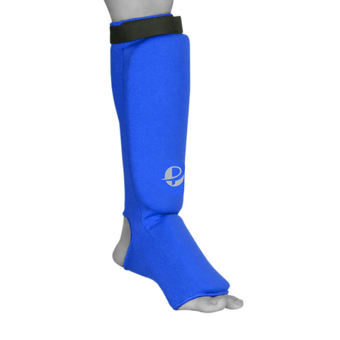 Cloth Shin Instep Guards For Karate, MMA, Boxing, Muay Thai Training