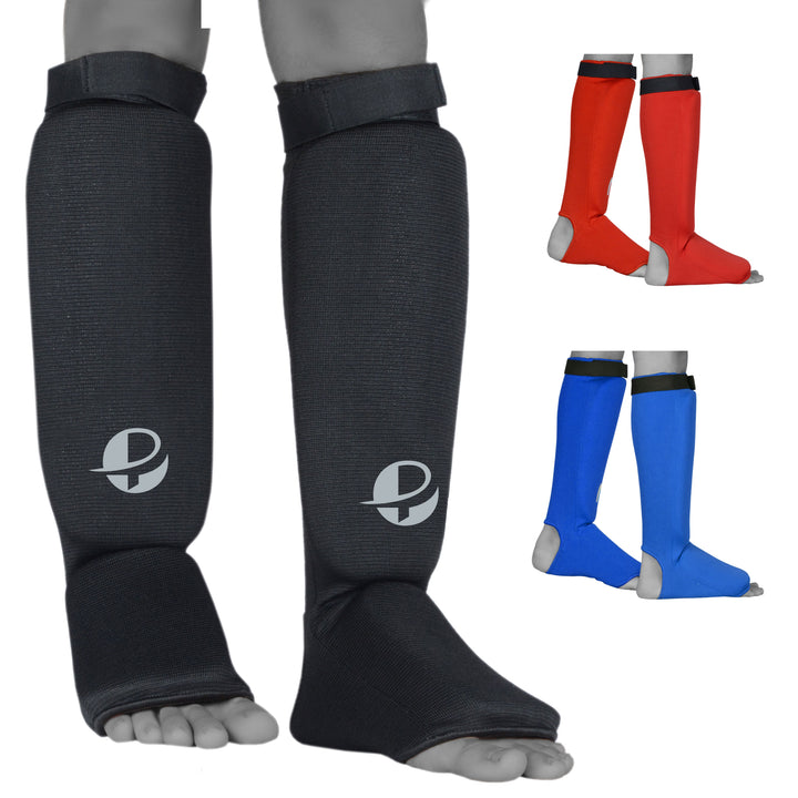 Cloth Shin Instep - Karate MMA Boxing Muay Thai Training