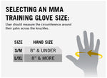 PFG Antique Gray Leather Series - Vintage MMA Sparring Gloves - Genuine Leather - Boxing MMA Muay Thai Bag Work