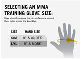 PFG Pro Karate Gloves - Martial Arts Training