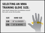 Midnight MMA Sparring Gloves - Boxing MMA Muay Thai