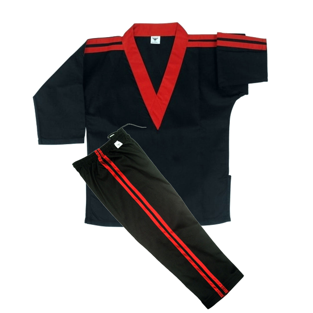 Martial Arts Karate Team Uniforms Gi - Open & V-Neck