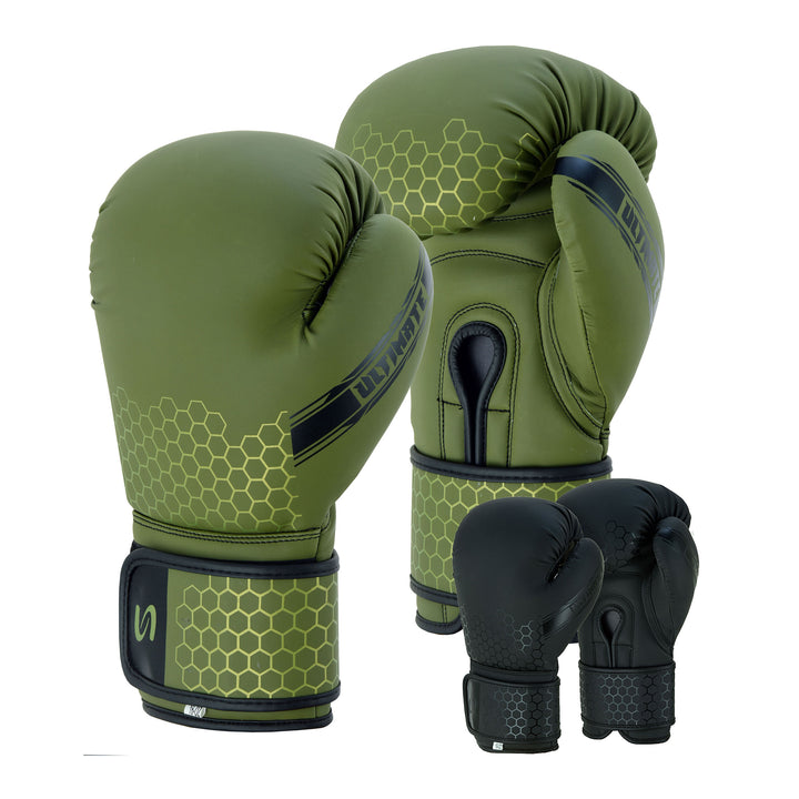 PFG Ultimate Series Boxing Gloves - Boxing MMA Muay Thai Training And Bag Work