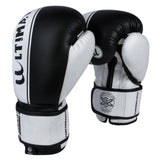 Ultimate Boxing Gloves White Black