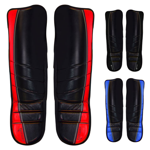 Shin Instep Leather - Boxing MMA Muay Thai Protection Equipment
