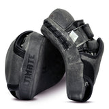 Antique Grey Leather Series- Vintage Focus Pad - Genuine Leather - Boxing MMA Muay Thai Training
