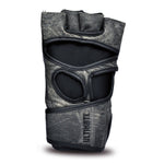 Antique Grey Series - Vintage MMA Fight Gloves - Genuine Leather