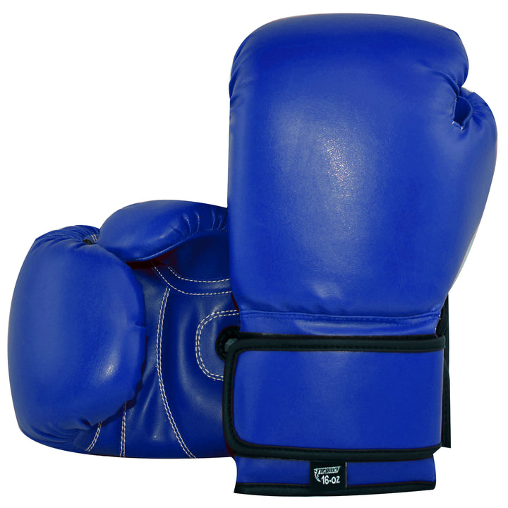 GL Boxing Gloves Genuine Leather - Boxing MMA Muay Thai Training and Competition