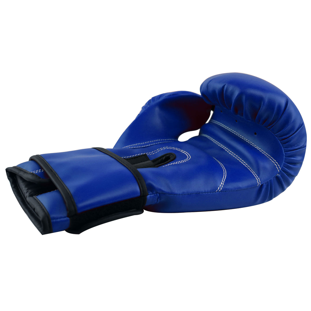 GL Boxing Gloves Genuine Leather - Boxing MMA Muay Thai Training and Competition