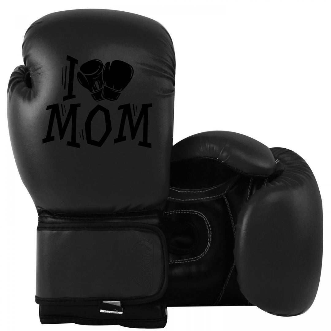 I Boxing Mom - Kids Boxing Gloves