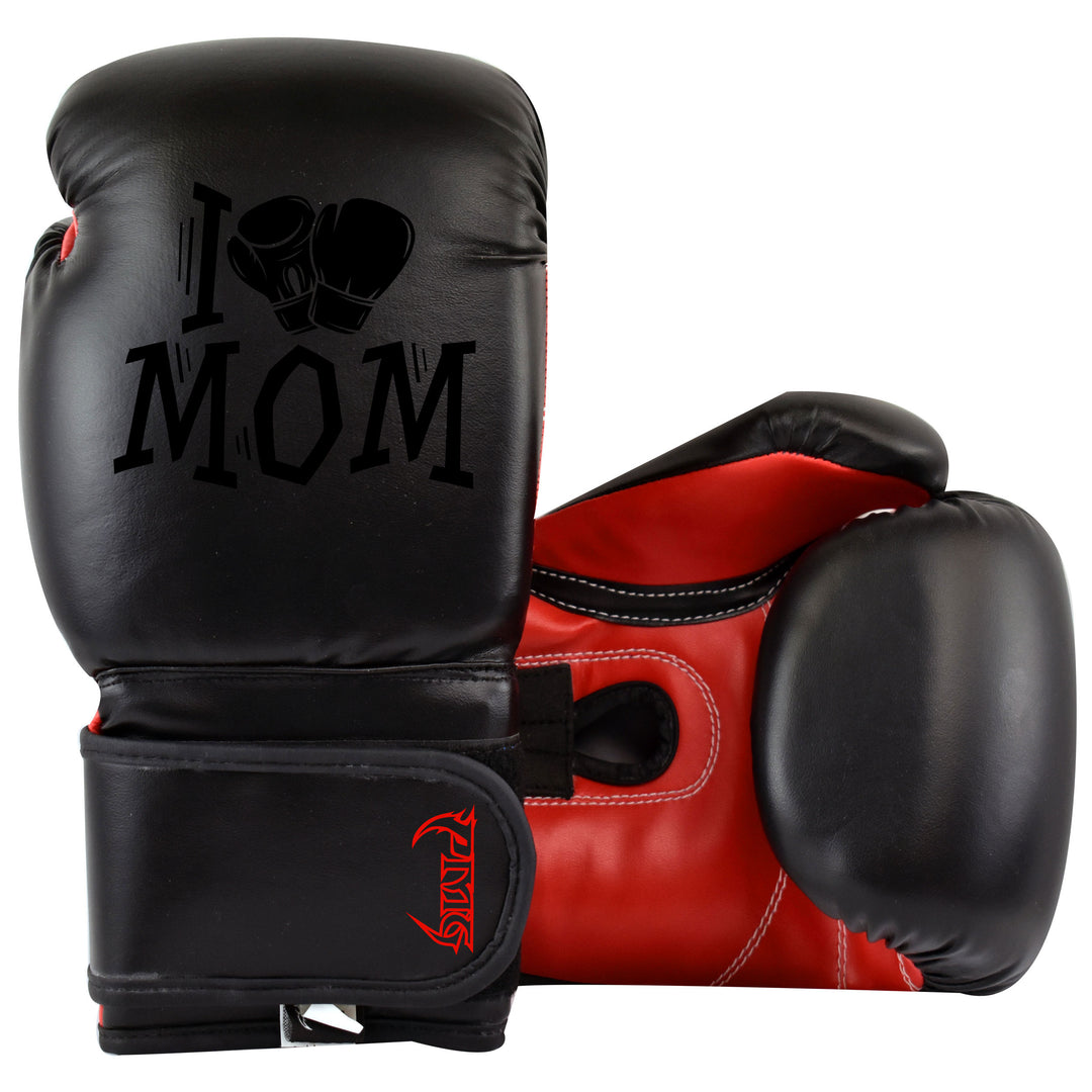 I Boxing Mom - Kids Boxing Gloves