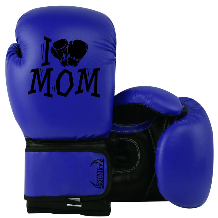 I Boxing Mom - Kids Boxing Gloves