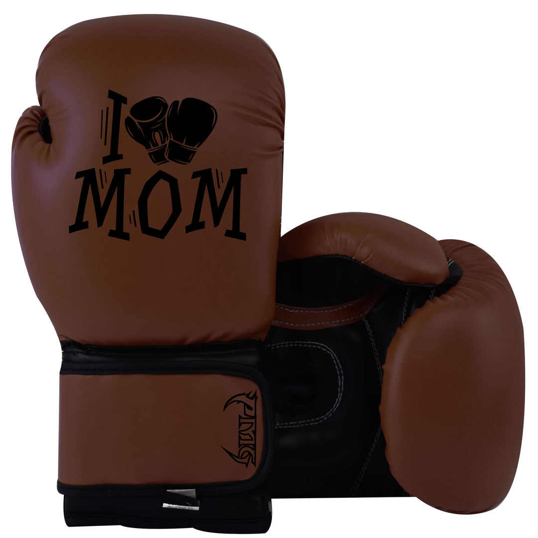 I Boxing Mom - Kids Boxing Gloves