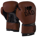 I Boxing Dad - Kids Boxing Gloves