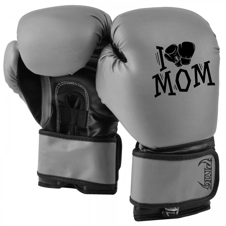 I Boxing Mom - Kids Boxing Gloves