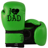 I Boxing Dad - Kids Boxing Gloves