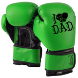 I Boxing Dad - Kids Boxing Gloves