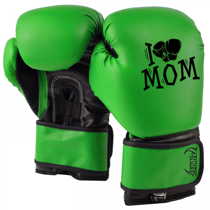 I Boxing Mom - Kids Boxing Gloves