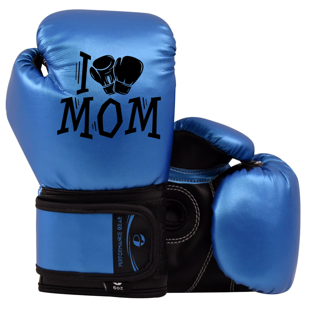 I Boxing Mom - Kids Boxing Gloves