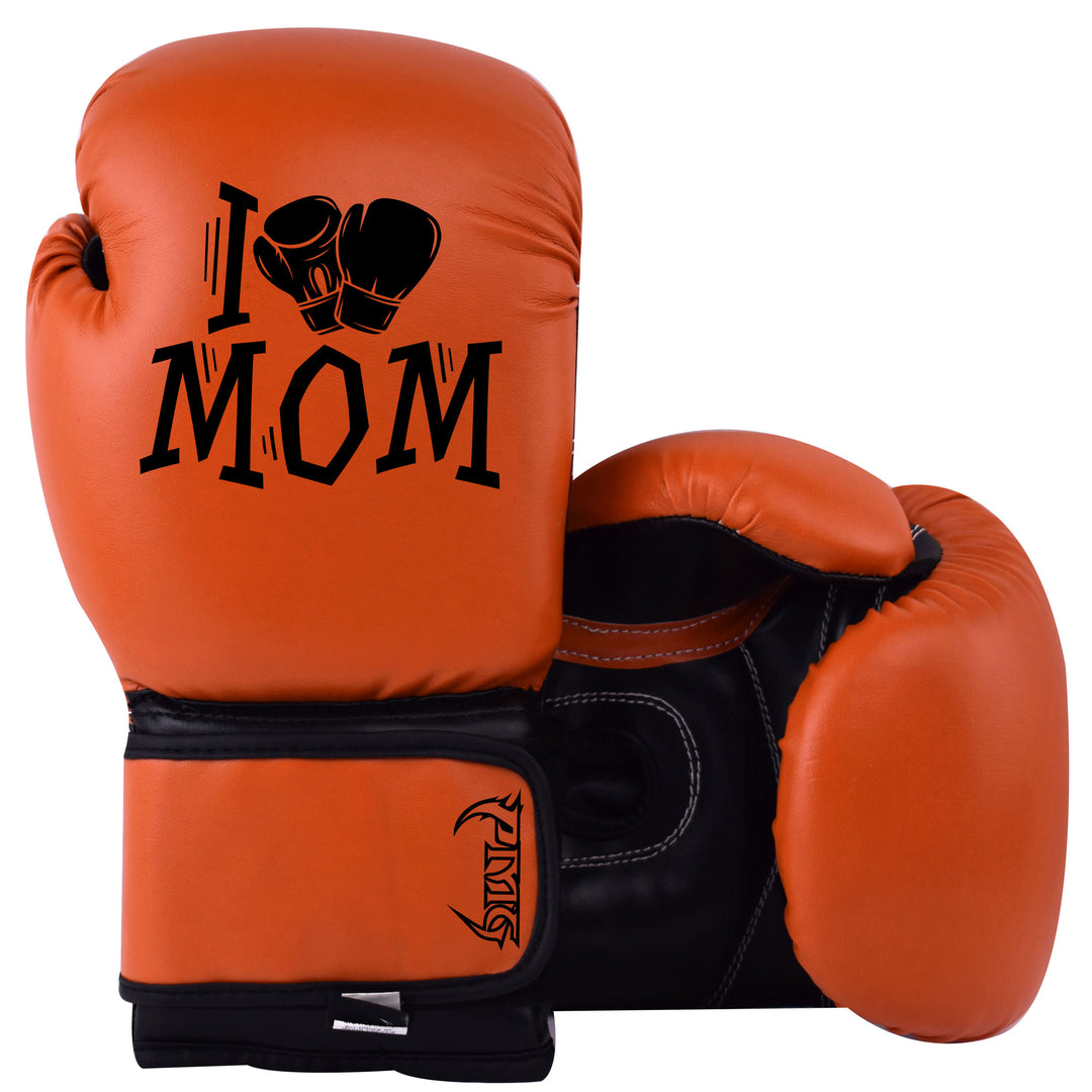 I Boxing Mom - Kids Boxing Gloves